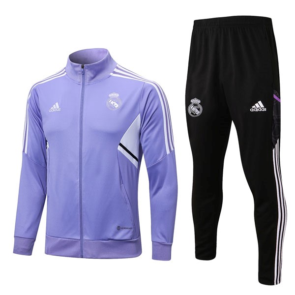 Chandal Real Madrid 2022 2023 Purpura Negro